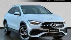White Used 2021 Mercedes GLA250 Premium Plus SUV | £28,999 (A bit pricey)