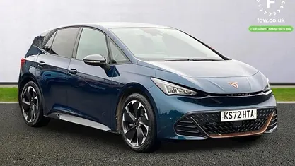 Used Cupra Born 150 kW (204 HP) 2023 Blue Hatchback