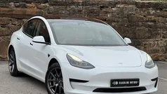 White Used 2021 Tesla Model 3 Standard Range Sedan | £15,395 (Fair price)