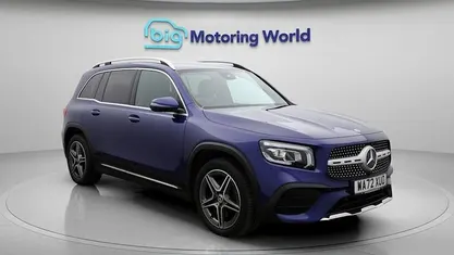 Blue Used 2022 Mercedes 200 AMG line Estate | £23,800 (Good price)