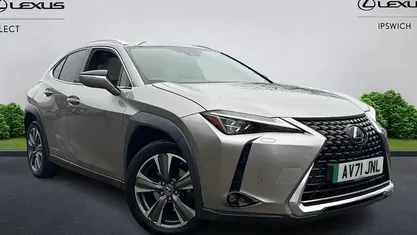 Used Lexus UX 150 kW (204 HP) 2022 SUV
