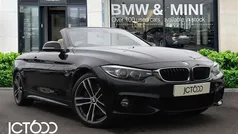 Black Used 2018 BMW 435 M Sport Cabriolet | £18,990 (Fair price)