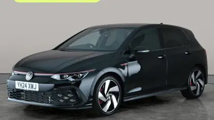 Second-hand VW Golf VIII GTI 245 CP (180 kW) 2024 Negru Hatchback