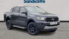 Metallic sea grey Used 2021 Ford Ranger Wildtrack Pickup | £20,000 (Good price)