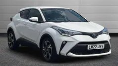 Used 2022 Toyota C-HR Design SUV | £20,950 (Fair price)
