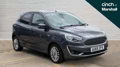 Grey Used 2019 Ford Ka Plus Zetec Hatchback | £6,337 (Fair price)