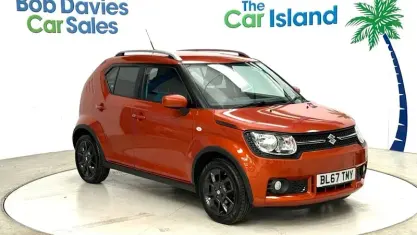 Usado Suzuki Ignis SZ-T 90 CV (66 kW) 2018 Naranja SUV