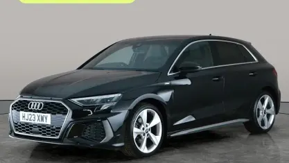 Używany Audi A3 Sportback S-Line 150 KM (110 kW) 2024 Hatchback