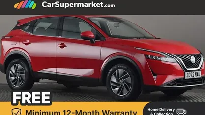 Used Nissan Qashqai Acenta Premium 140 HP (102 kW) 2022 SUV