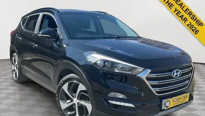 Used Hyundai Tucson Premium SE 185 HP (136 kW) 2017 Black SUV