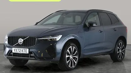 Blue Used 2022 Volvo XC60 Ultimate SUV | £30,592 (Good price)