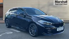 Black Used 2023 BMW 120 M Sport Hatchback | £25,285 (Fair price)