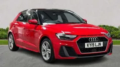 Red Used 2019 Audi A1 S-Line Hatchback | £14,832 (Fair price)