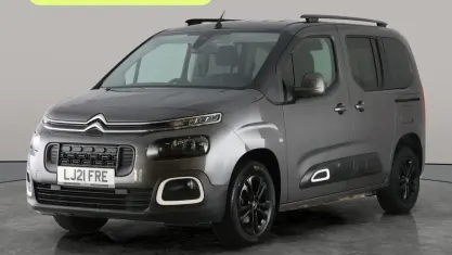 Used Citroën Berlingo Flair 102 HP (75 kW) 2021 Grey MPV