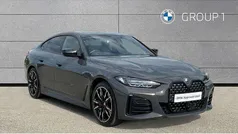 Grey Used 2022 BMW M440 M Sport Sedan | £38,462 (Fair price)