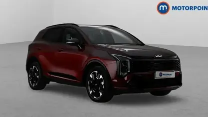 Used Kia Sportage GT-Line 238 HP (175 kW) 2026 Red SUV