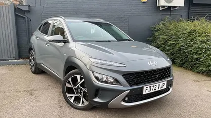 Used Hyundai Kona Premium 120 HP (88 kW) 2022 Grey SUV