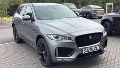 Used 2020 Jaguar F-Pace Chequered Flag SUV | £27,000 (Fair price)