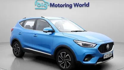 Used MG ZS Exclusive 111 HP (81 kW) 2023 Blue SUV