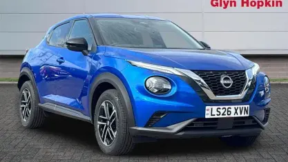 New Nissan Juke N-Connecta 114 HP (83 kW) 2026 Grey SUV