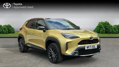 Used Toyota Yaris Hybrid 116 HP (85 kW) 2021 Estate