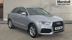 Silver Used 2018 Audi Q3 Sport SUV | £15,906 (Super price)