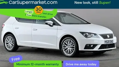Begagnad Seat Leon SE Dynamic 116 HK (85 kW) 2020 Halvkombi