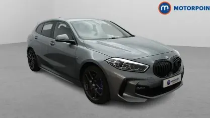 Used BMW 118 M Sport 136 HP (100 kW) 2023 Grey Hatchback