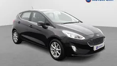 Black Used 2019 Ford Fiesta Zetec Hatchback | £9,149 (Fair price)