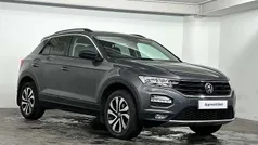 Used 2021 VW T-Roc Active SUV | £19,995 (Fair price)