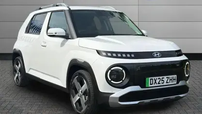 Used Hyundai Inster 85 kW (116 HP) 2025 White Hatchback
