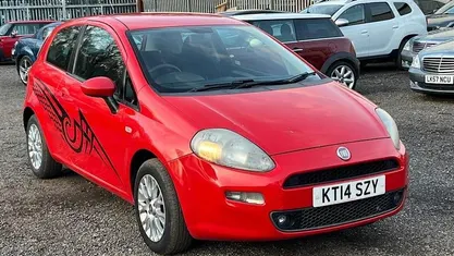 Used Fiat Punto Easy 69 HP (50 kW) 2014 Hatchback