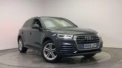 Grey Used 2020 Audi Q5 S-Line SUV | £22,600 (Good price)