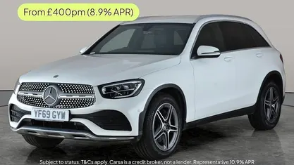 Used 2022 Mercedes GLC220 AMG line Estate | £23,627 (Super price)