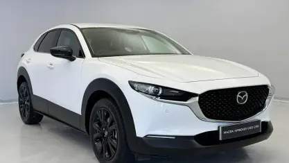 Used Mazda CX-30 Homura-Line 122 HP (89 kW) 2023 White SUV