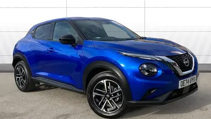 Used Nissan Juke N-Connecta 114 HP (83 kW) 2026 SUV
