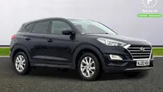 Black Used 2020 Hyundai Tucson SE SUV | £15,399 (Super price)
