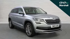 Grey Used 2020 Skoda Kodiaq SUV | £22,198 (Fair price)