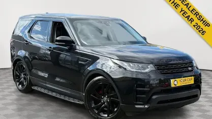 Used Land Rover Discovery HSE 241 HP (177 kW) 2017 Black SUV