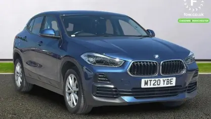 Used BMW X2 Comfort Edition 192 HP (141 kW) 2020 Blue SUV