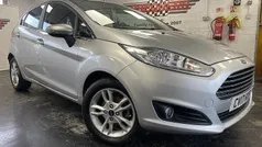 Silver Used 2017 Ford Fiesta Zetec Hatchback | £6,800 (Good price)