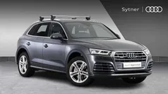 Grey Used 2018 Audi Q5 S-Line SUV | £22,000 (Fair price)