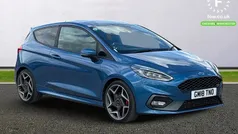Blue Used 2018 Ford Fiesta Performance Edition Hatchback | £12,899 (Fair price)