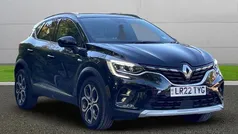 Black Used 2021 Renault Captur Version S SUV | £13,490 (Fair price)