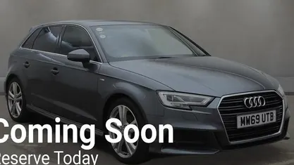 Used 2019 Audi A3 Sportback S-Line Hatchback | £13,899 (Fair price)
