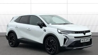 Used Renault Symbioz Techno Esprit Alpine 143 HP (105 kW) 2025 White SUV