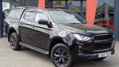 Black Used 2023 Isuzu D-Max Pickup | £33,995 (Fair price)