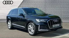 Black Used 2022 Audi Q7 S-Line SUV | £41,996 (Fair price)