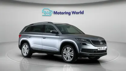 Used Skoda Kodiaq SE L 150 HP (110 kW) 2020 Grey SUV