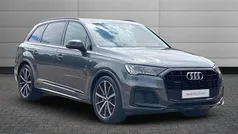 Grey Used 2024 Audi Q7 S-Line SUV | £48,495 (Fair price)